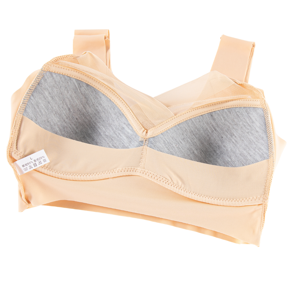 Magic Wireless Sports Bra | Seamless Support, Breathable Comfort