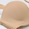 Magic Seamless Convertible Strapless Push-Up Demi Bra