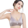 Magic Seamless Lace Silk Push-Up Bra