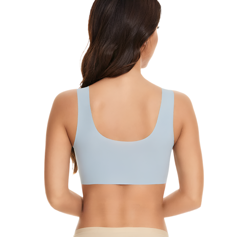 Magic Wireless Sports Bra | Seamless Support, Breathable Comfort