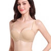 Magic Seamless Convertible Strapless Push-Up Demi Bra