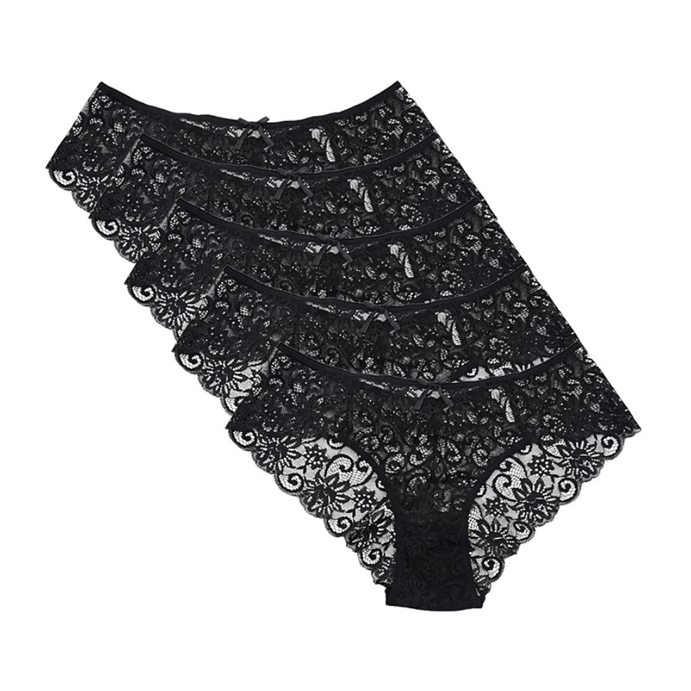 Magic Ultra Thin Mid-Waist Lace Underwear