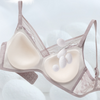 Magic Seamless Lace Silk Push-Up Bra