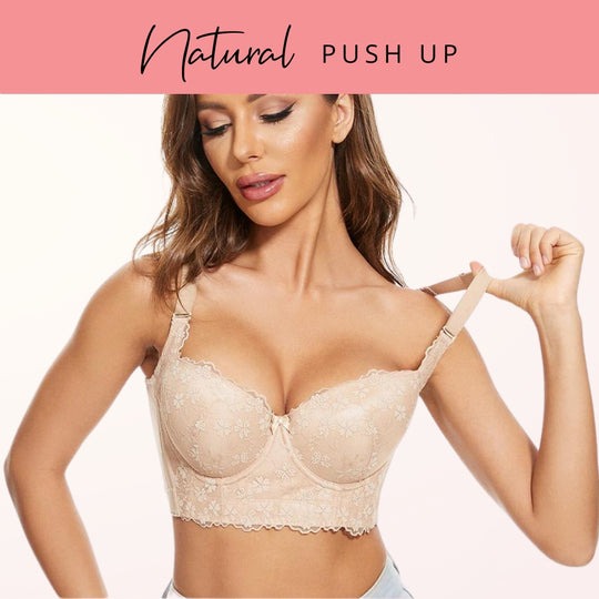 Magic Push Up Sexy Corset Underwire Bra  Get a Stunning Bustline With  Ultimate Support and Comfort – Magic Bra SG