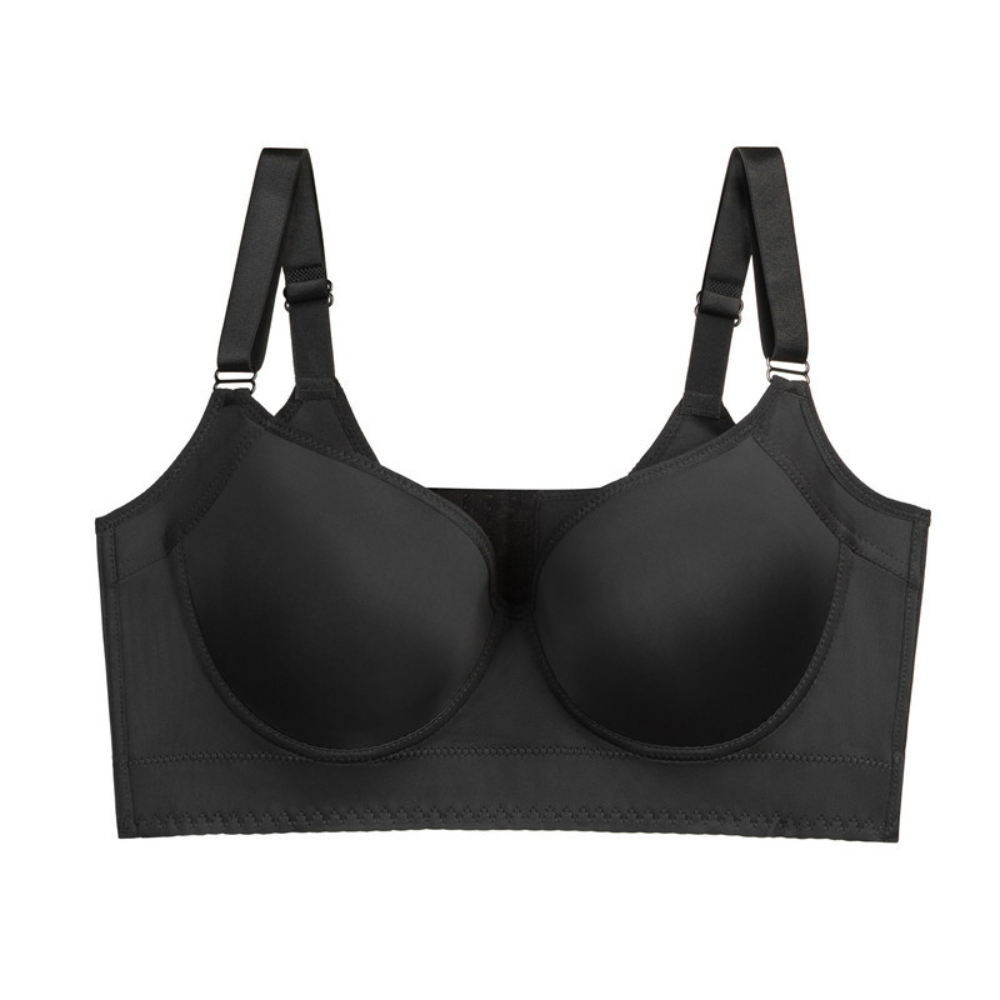 Magic Back Smoothing Push-Up Bra Plus Size