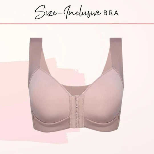 Shop Push Up Front Closure Seamless Bra with great discounts and