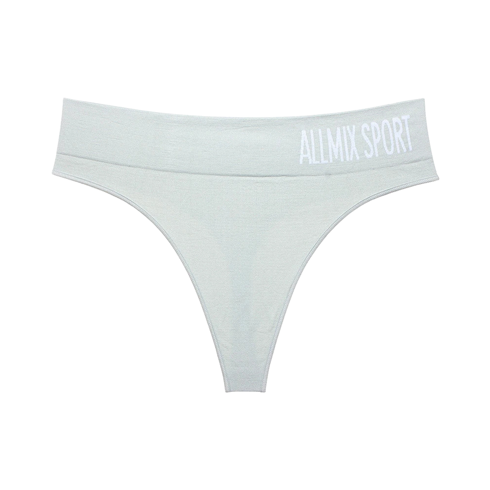 Magic G-String Mid-Waist Sports Panties