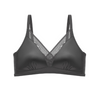 Magic Seamless Lace Silk Push-Up Bra