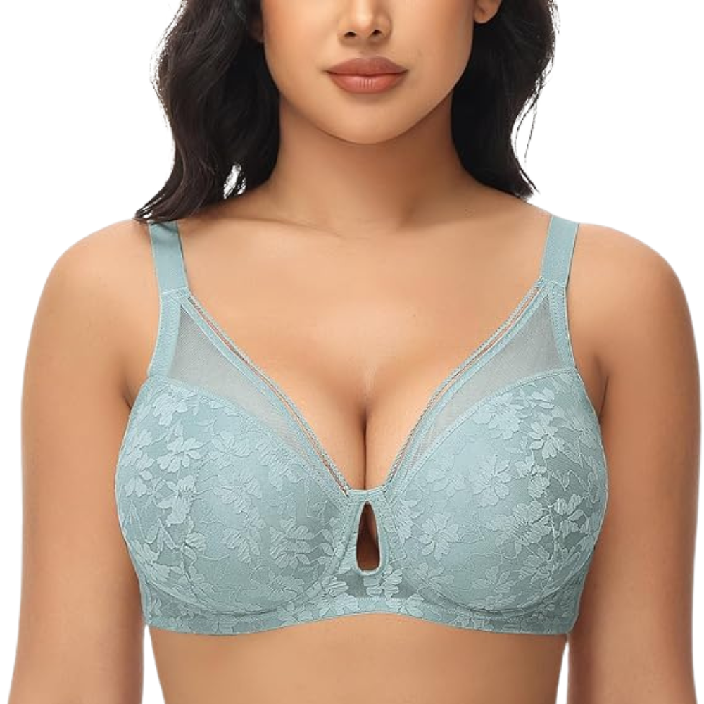 Magic Floral Lace Underwire Bra