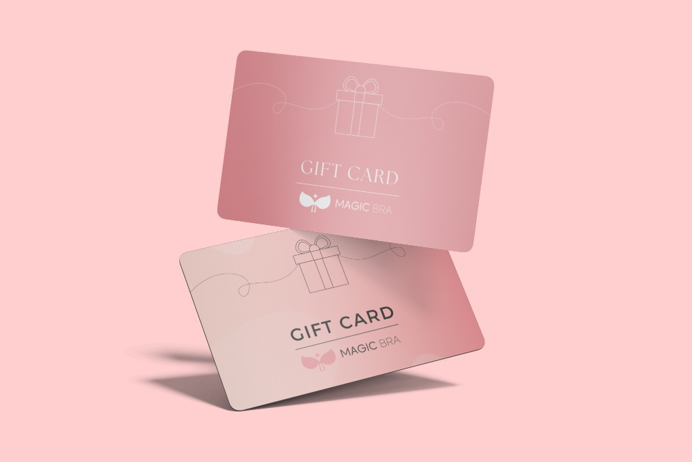 MAGIC BRA GIFT CARD