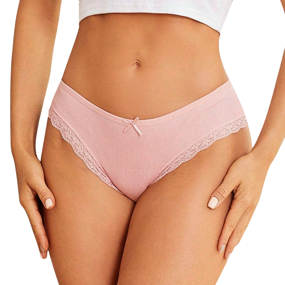 Magic Cross-Strap Low-Waist Underwear