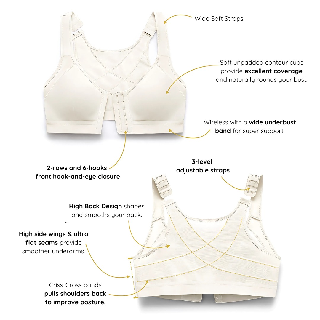 Posture Bra Wireless Lift Up