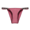 Magic Rhinestone Low-Waist Thong Underwear