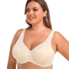 Magic Breathable Full Coverage Support Lift Lace Bra