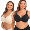 Magic Breathable Full Coverage Support Lift Lace Bra