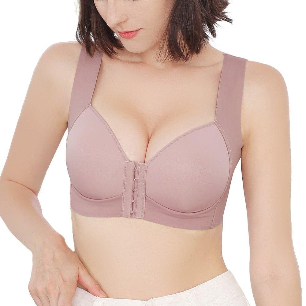 Meichang Bras for Women No Wire Push Up T-shirt Bras Seamless Sexy  Bralettes Shapewear Breathable Full Figure Bras 