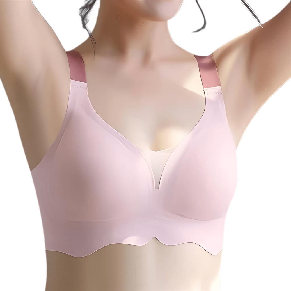 Magic Full Coverage Seamless Comfy Plus Size Bra