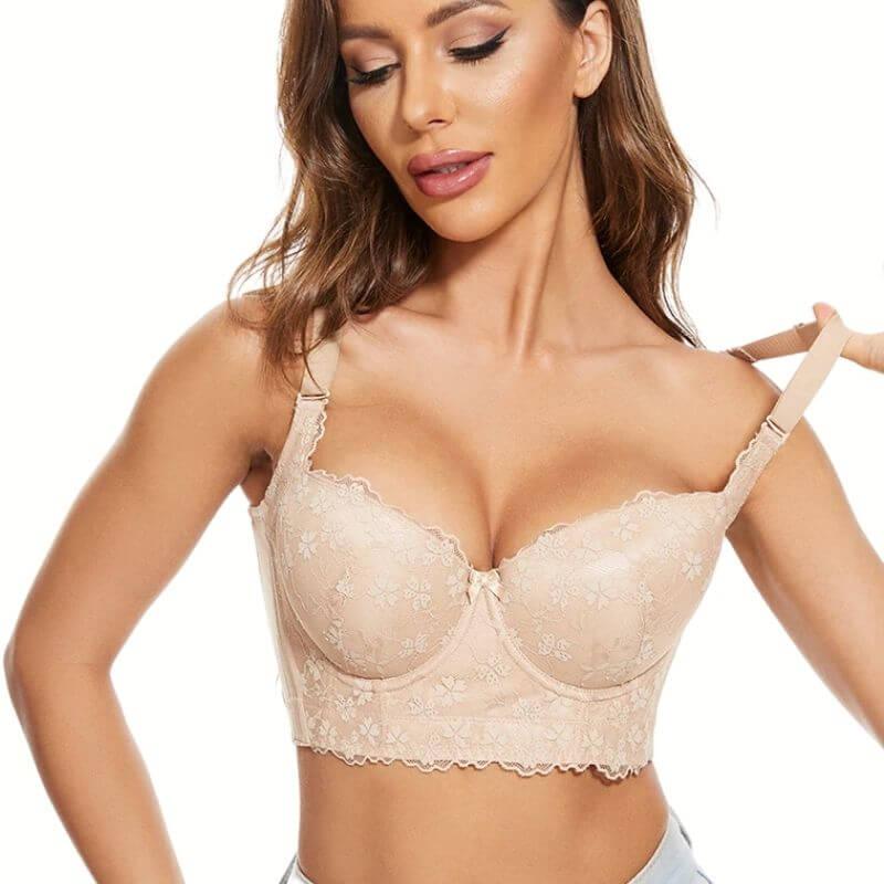 Magic Push Up Sexy Corset Underwire Bra - Magic Bra