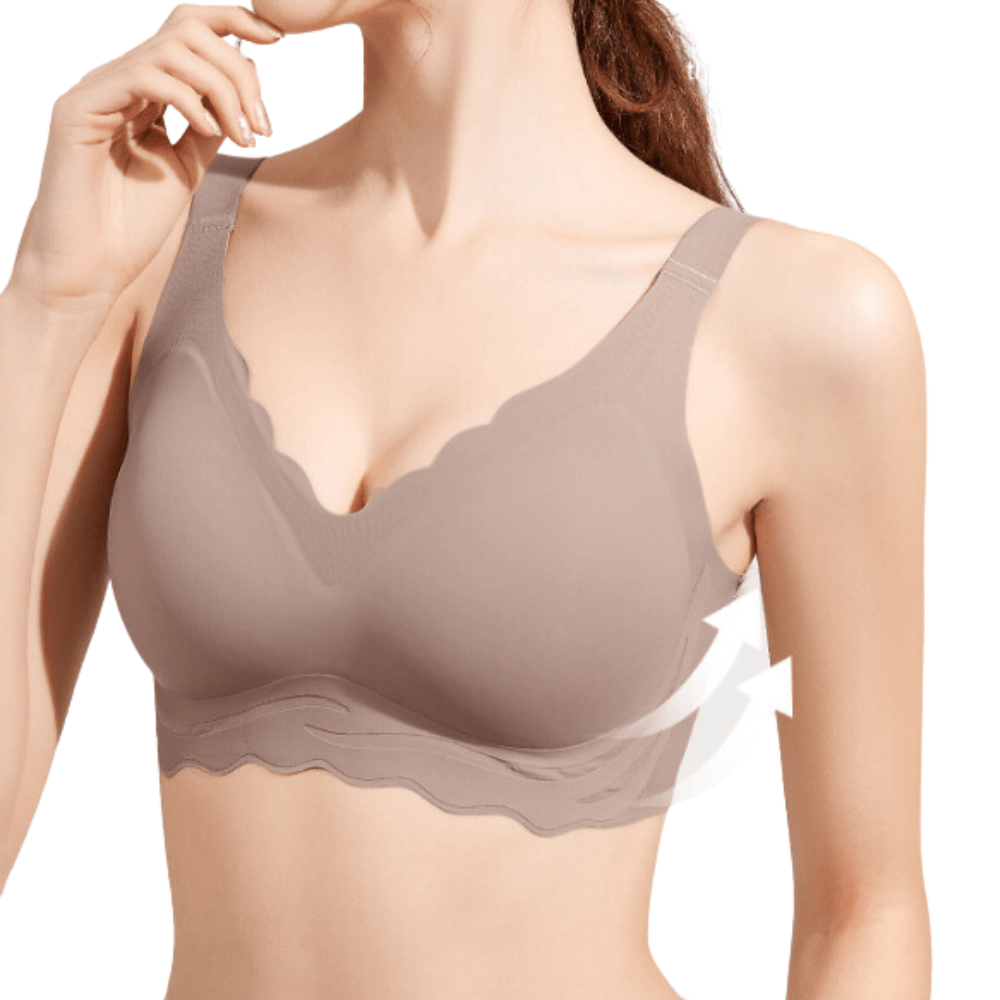 Magic Seamless Breathable Wireless Bra - Magic Bra