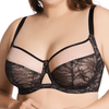 Magic Ultra Thin Full Coverage Lace Underwire Plus Size Bra