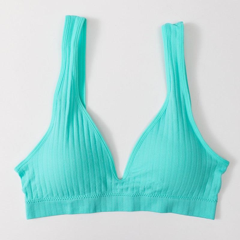 Magic Seamless Plunge Bra - Magic Bra SG