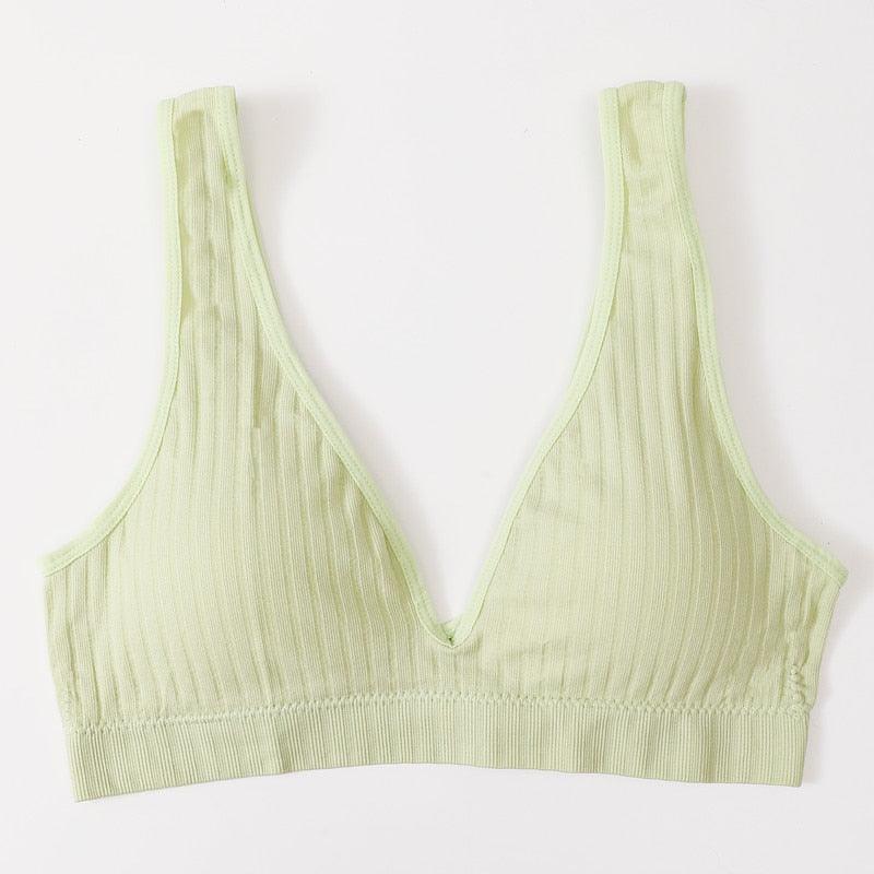 Magic Seamless Plunge Bra - Magic Bra SG