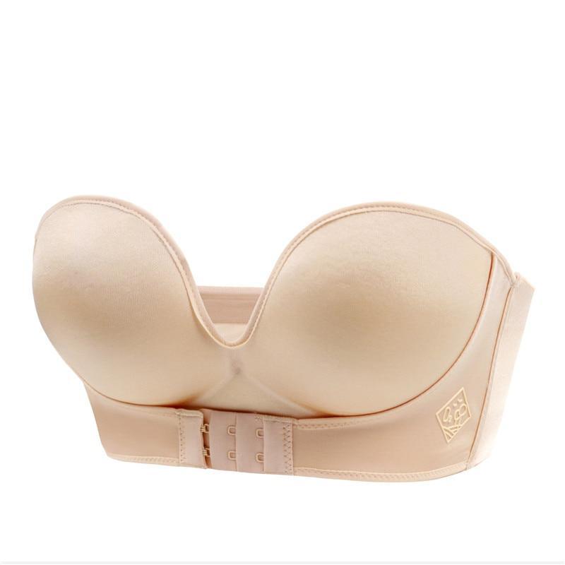 Shop Generic ABCDEF Cup Silicone Bra Bra Backless Magic Bra Fly