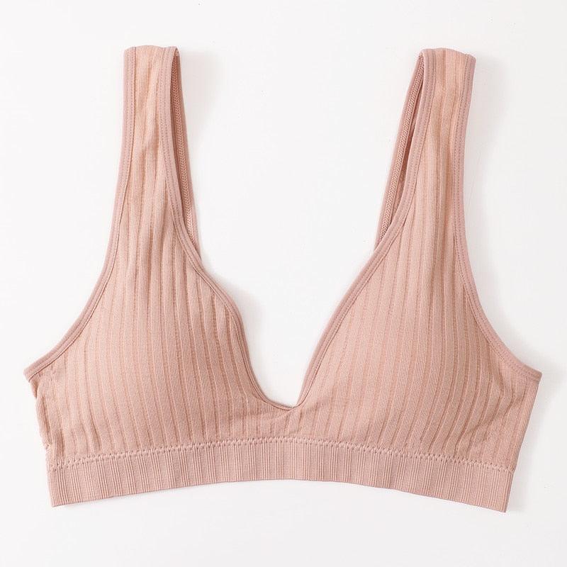 Magic Seamless Plunge Bra - Magic Bra SG