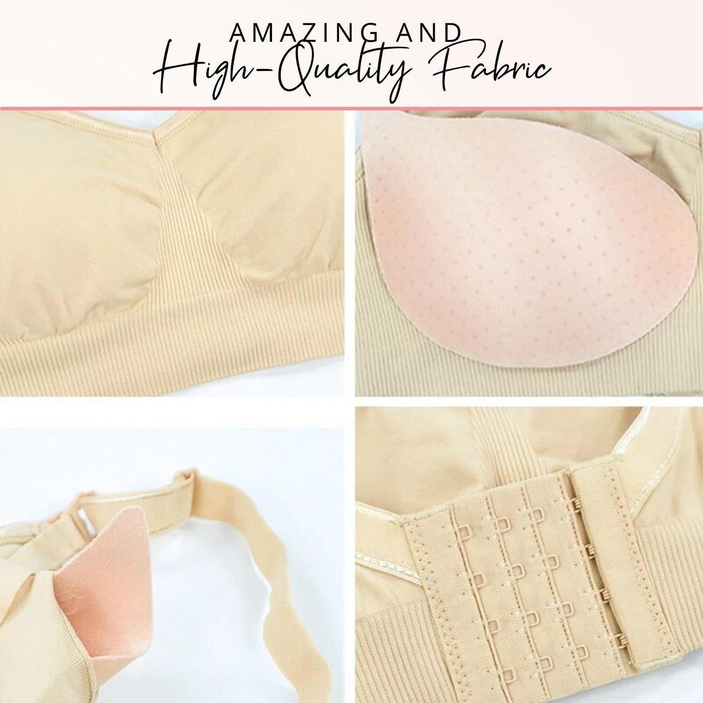 Magic Seamless Nursing Push Up Bra - Magic Bra