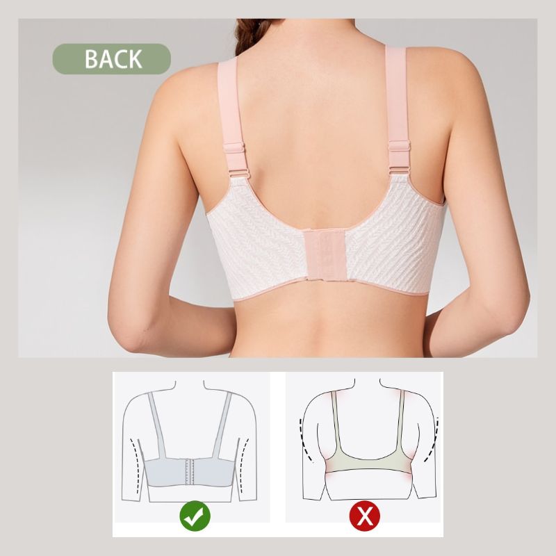 Magic Seamless Two Tone Wirefree Bra - Magic Bra