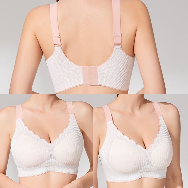 Magic Seamless Two Tone Wirefree Bra - Magic Bra