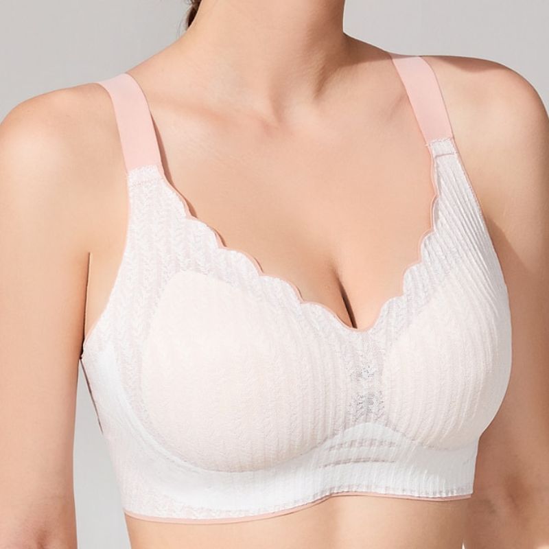 Magic Seamless Two Tone Wirefree Bra - Magic Bra