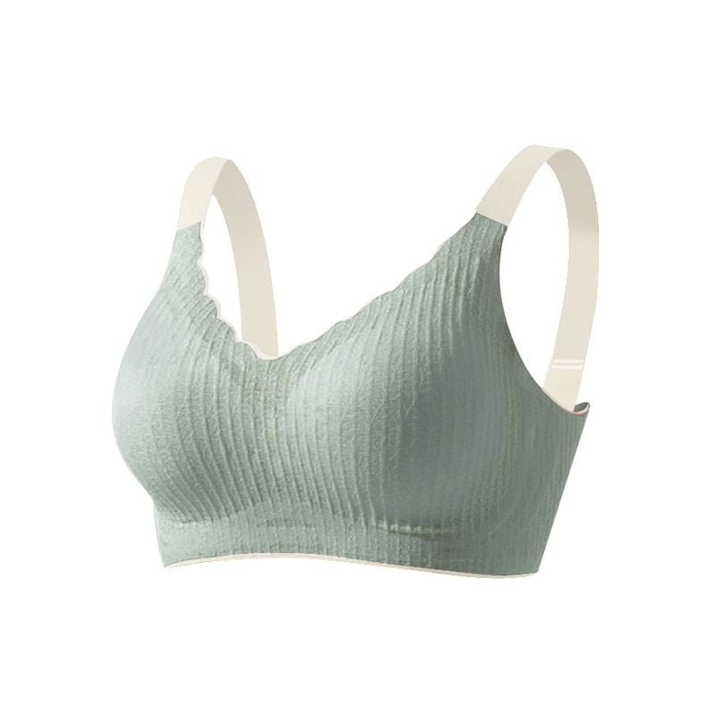 Magic Seamless Two Tone Wirefree Bra - Magic Bra