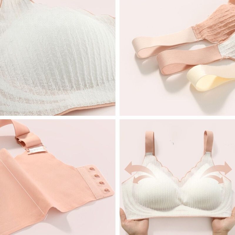 Magic Seamless Two Tone Wirefree Bra - Magic Bra