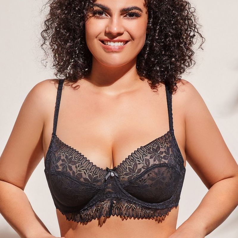 Magic Ultra Thin Lace Full Cup Bra - Magic Bra